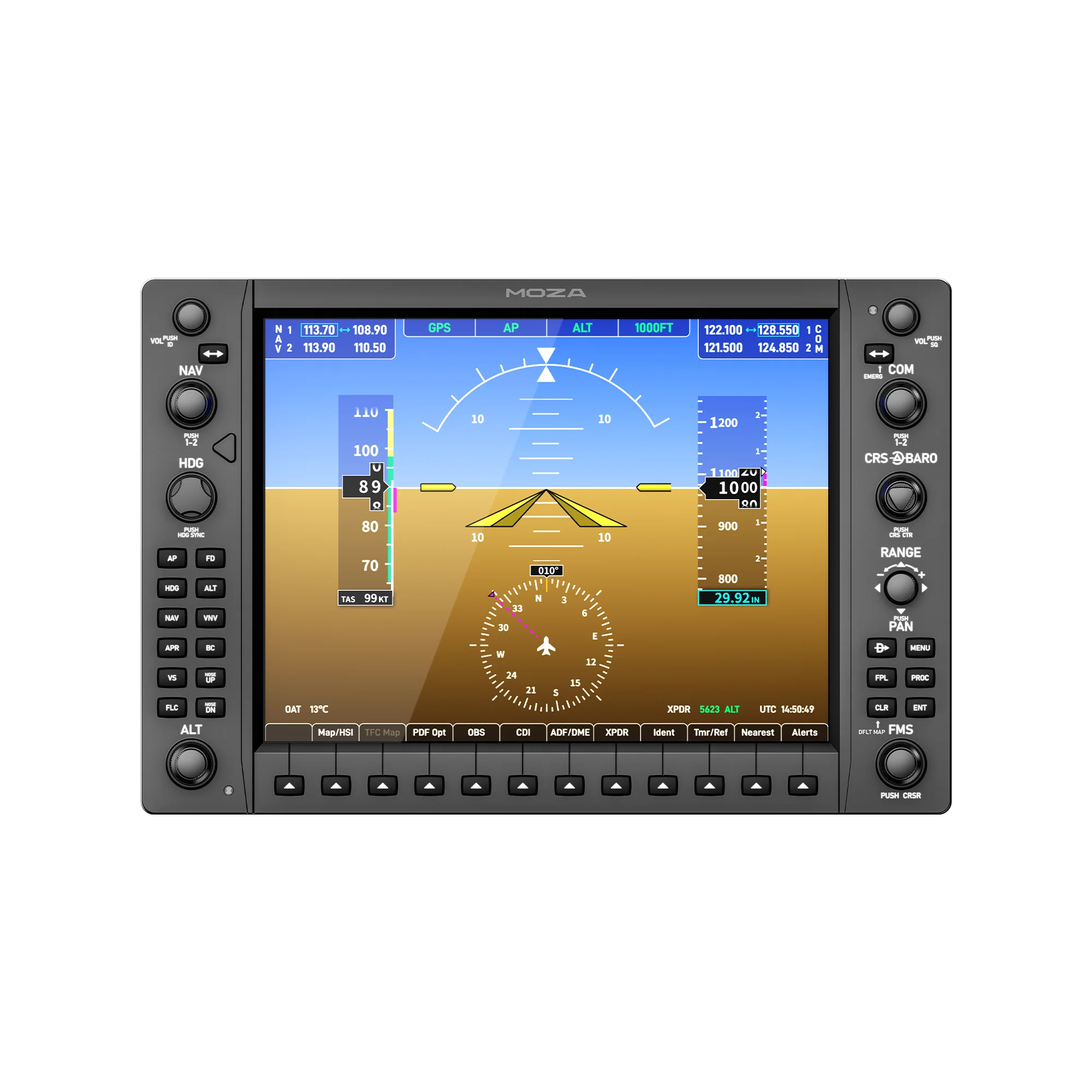 Control Panel